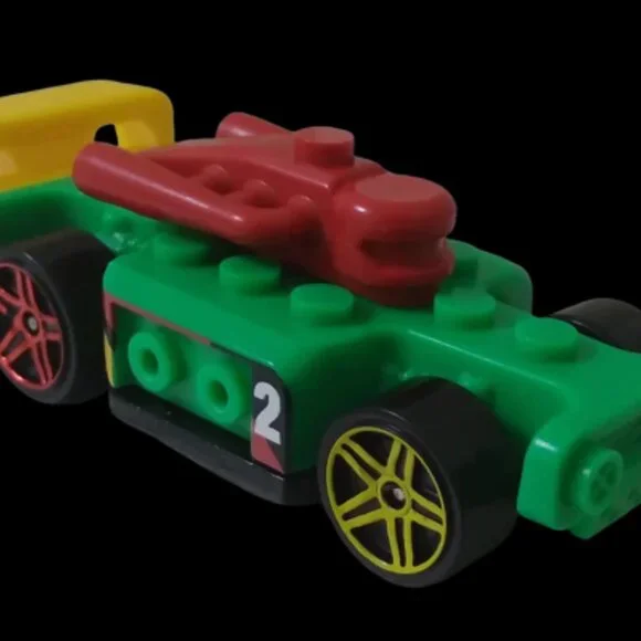 Hot Wheels Brick Rides "Bricking Speed" - Picture 5 of 5